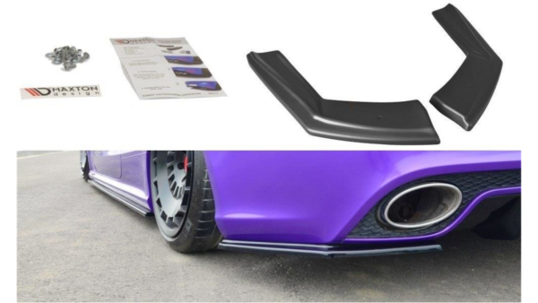 Splitter Audi RS5 8T Facelift Rear Gloss Black