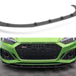 Splitter Audi RS5 F5 Facelift Front Pro Black