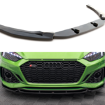 Splitter Audi RS5 F5 Facelift Front v.2 Gloss Black