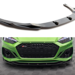 Splitter Audi RS5 F5 Facelift Front v.3 Gloss Black