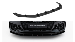 Splitter Audi RS5 F5 Front Street Pro Black
