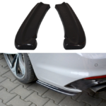 Splitter Audi RS5 F5 Rear Side Gloss Black