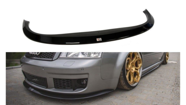 pol_pl_Splitter-Audi-RS6-C5-przod-Gloss-Black-271616_8.png Splitter Audi RS6 C5 Front Gloss Black