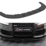 Splitter Audi RS6 C6 Front Pro Black
