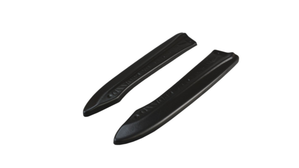 Splitter Audi RS6 C6 Rear Side Gloss Black