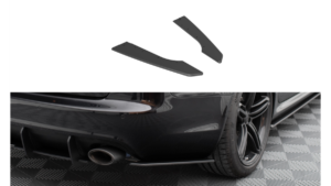Splitter Audi RS6 C6 Rear Side Street Pro Black