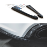 Splitter Audi RS6 C7 Rear Side v.2 Gloss Black