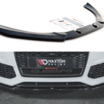 Splitter Audi RS6 C7 Front v.4 Gloss Black