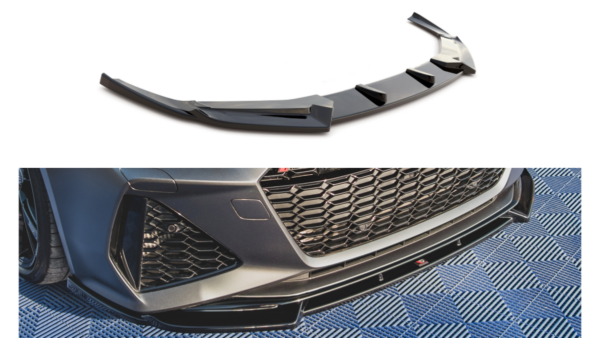 Splitter Audi RS6 C8 Front v.1