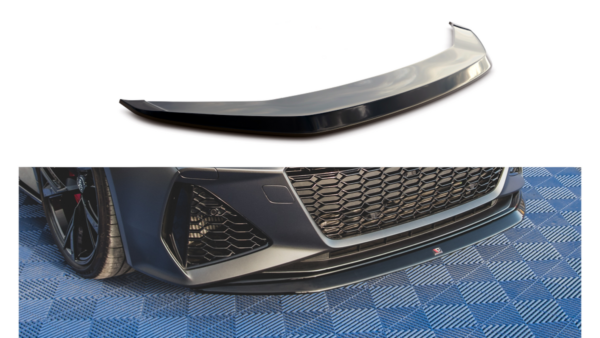 Splitter Audi RS6 C8 Front v.3