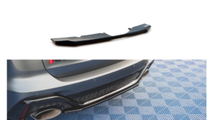 Splitter Audi RS6 C8 Rear Central