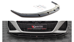 Splitter Audi RS6 RS7 C8 Front v.2 Gloss Black