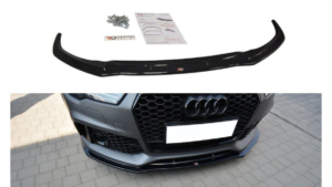 Splitter Audi RS7 Facelift Front v.1 Gloss Black