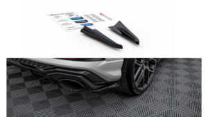 Splitter Audi RSQ3 F3 Rear Side Gloss Black