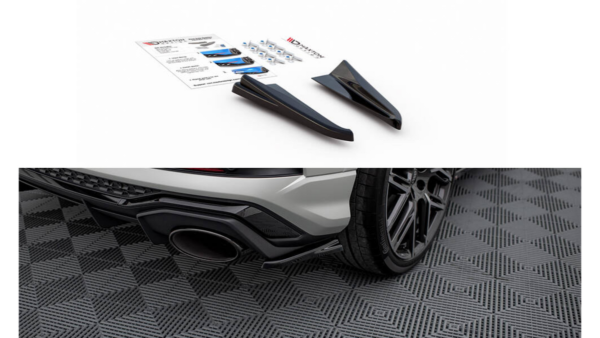 Splitter Audi RSQ3 F3 Rear Side Gloss Black