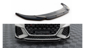 Splitter Audi RSQ3 F3 Front v.1 Gloss Black