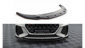 Splitter Audi RSQ3 F3 Front v.2 Gloss Black