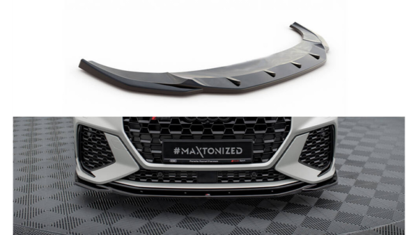Splitter Audi RSQ3 F3 Front v.2 Gloss Black