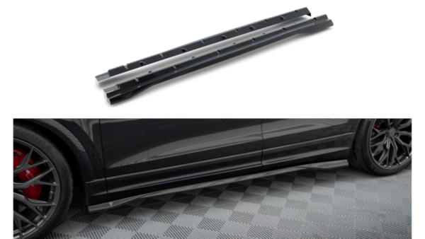 Splitter Audi RSQ8 4M Side Carbon