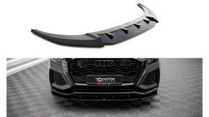 Splitter Audi RSQ8 4M Front v.1 Gloss Black
