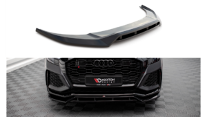 Splitter Audi RSQ8 4M Front v.3 Gloss Black
