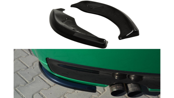 Splitter Audi S3 8L Rear Side v.1 Gloss Black