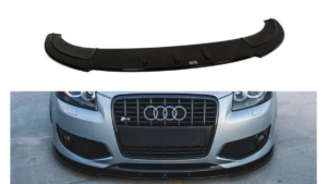 Splitter Audi S3 8P Front Gloss Black