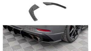 Splitter Audi S3 8V Facelift Rear Side Street Pro Black