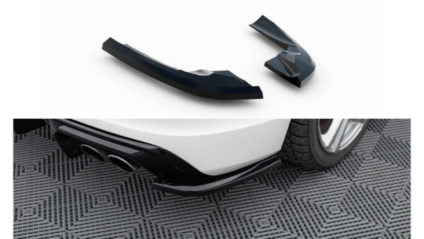 Splitter Audi S3 8V Sportback Rear Side