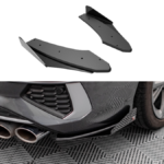 Splitter Audi S3 8Y tagumine külje Street Pro must + läikivad Tiivad
