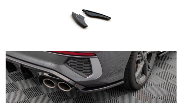Splitter Audi S3 8Y Rear Side v.2