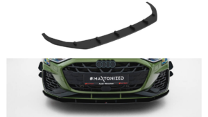 Splitter Audi S3 A3 S-line 8Y Front Street Pro Facelift Black