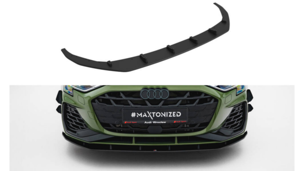Splitter Audi S3 A3 S-line 8Y Front Street Pro Facelift Black