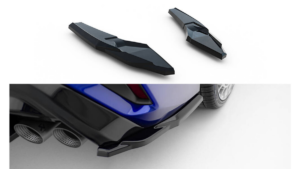 Splitter Audi S3 Sedan 8Y Rear Side Facelift v.3
