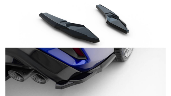 Splitter Audi S3 Sedan 8Y Rear Side Facelift v.3