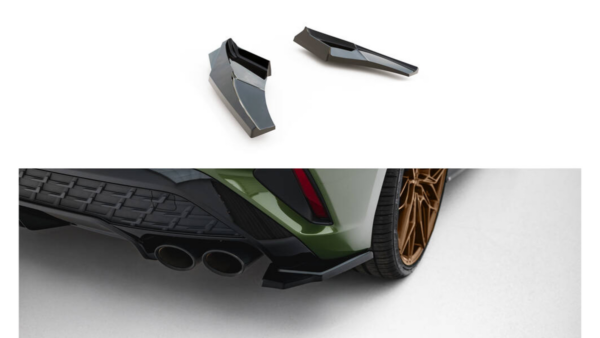 Splitter Audi S3 Rear Side Facelift v.1
