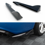 Splitter Audi S4 B8 Rear Side v.2