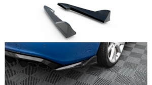 Splitter Audi S4 B8 Rear Side v.2