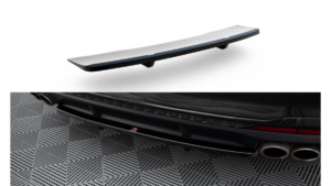 Splitter Audi S4 B9 Facelift Rear Central with Diffuser