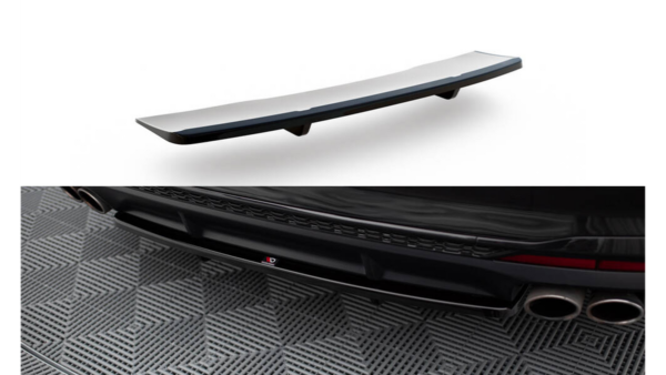 Splitter Audi S4 B9 Facelift Rear Central with Diffuser