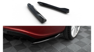 Splitter Audi S5 A5 8T S-Line Sportback Rear Side