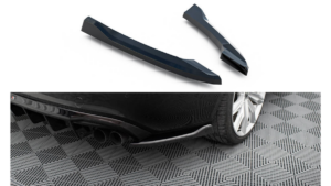 Splitter Audi S5 A5 8T S-Line Rear Side v.2