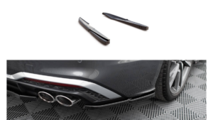 Splitter Audi S5 F5 Facelift Rear Gloss Black