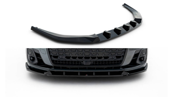 Splitter Audi S8 A8 S-Line D5 Facelift Front v.2