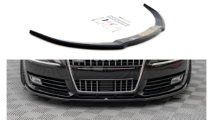 Splitter Audi S8 D3 Front Gloss Black