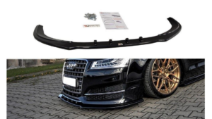 Splitter Audi S8 D4 Facelift Front v.1 Gloss Black