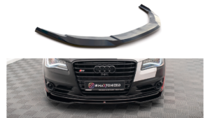 Splitter Audi S8 D4 Front v.1 Gloss Black