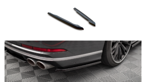 Splitter Audi S8 D5 Rear Side Gloss Black