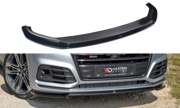 Splitter Audi SQ5 FY Front Gloss Black
