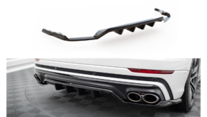 Splitter Audi SQ8 4M Rear Central with Diffuser